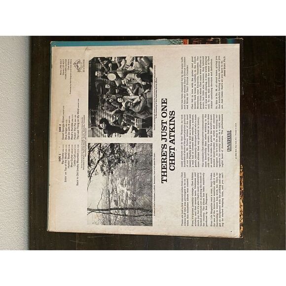 Vintage Chet Atkins vinyl - Picture 2 of 6